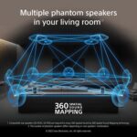 Sony New Launch Bravia Theatre Bar 8 Premium Sound bar Home Theatre System for TV with 360 Spatial Sound Mapping, HDMI, IMAX, Dolby Atmos/DTSX(HT-A8000+SW5) -Black - Image 4