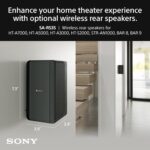Sony SA-RS3S Wireless Rear Speakers for BRAVIA Theater (BAR 8, BAR 9), HT-A7000/A5000/A3000/S2000 and STR-AN1000 - Image 13