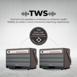 Aiwa MI-X 450 Pro Enigma (Rose Gold) high Efficiency Audio with Retro Styling - Image 5