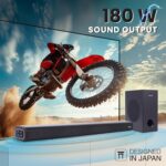 Aiwa Kabuki - AW-SSB180 Sound bar with Bluetooth V5.3 and Powerful Bass - Image 4