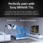 Sony New Launch Bravia Theatre Bar 8 Premium Sound bar Home Theatre System for TV with 360 Spatial Sound Mapping, HDMI, IMAX, Dolby Atmos/DTSX(HT-A8000) -Black - Image 6