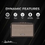 Aiwa RS-X 100 Natsukasii Pro (Black) Bluetooth Speaker with Powerfull Bass - Image 3