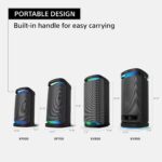 Sony SRS-XV900 X-Series Wireless Portable-Bluetooth Party-Speaker with 25 Hour-Battery - Image 2