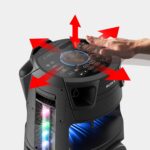 Sony MHC-V73D Wireless Bluetooth Party Speaker (Black) - Image 5