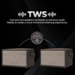 Aiwa RS-X 100 Natsukasii Pro (Black) Bluetooth Speaker with Powerfull Bass - Image 5