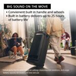 Sony SRS-XV900 X-Series Wireless Portable-Bluetooth Party-Speaker with 25 Hour-Battery - Image 3
