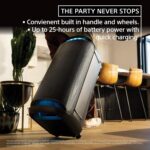 Sony SRS-XV800 X-Series Wireless Portable Bluetooth Karaoke Party Speaker - Image 8