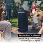 Sony SRS-XV900 X-Series Wireless Portable-Bluetooth Party-Speaker with 25 Hour-Battery - Image 7