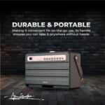 Aiwa MI-X 450 Pro Enigma (Rose Gold) high Efficiency Audio with Retro Styling - Image 6