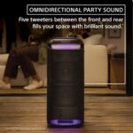 Sony SRS-XV800 X-Series Wireless Portable Bluetooth Karaoke Party Speaker - Image 2