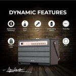 Aiwa MI-X 450 Pro Enigma (Rose Gold) high Efficiency Audio with Retro Styling - Image 7