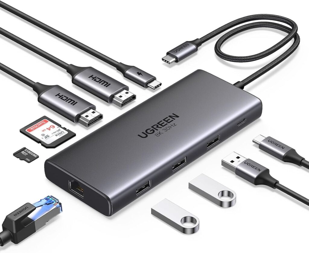 Ugreen CM639 USB-C Multifunction Adapter-15534