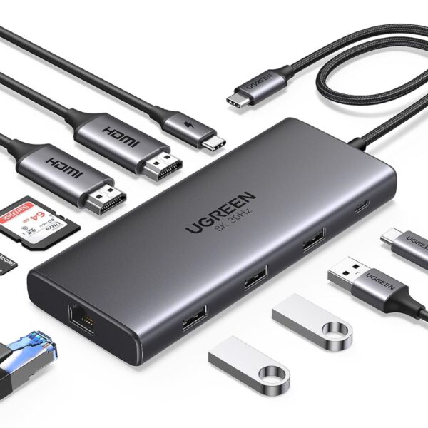 Ugreen CM639 USB-C Multifunction Adapter-15534