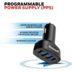 Honeywell Micro CLA 100W PD Smart Car Charger - Image 2