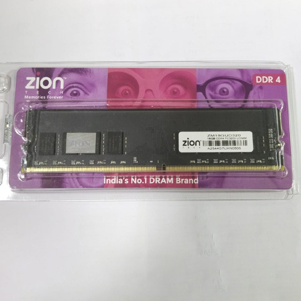 9xCUYlQWCHq4P6mGKQseFtGizTj7hQdLz9fP52wy Zion 16GB DDR4 3200MHz Desktop RAM