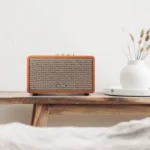 Aiwa RS-X 100 Natsukasii Pro (Brown) Bluetooth Speaker with Powerfull Bass - Image 2