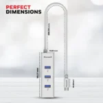 Honeywell Momentum Type C to 4Xusb 3.0 Hub - Image 3