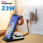 Honeywell Zest Wireless Clamp 3-in-1 23W wireless fast Charger - Image 4