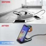 Honeywell Zest Wireless Clamp 3-in-1 23W wireless fast Charger - Image 2