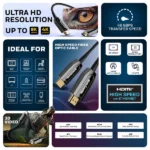 Honeywell HDMI AOC 2.1 Complaint 30 Meters Cable16 - Image 3