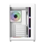 Cooler Master Elite 600 ARGB White ATX Mid Tower Case