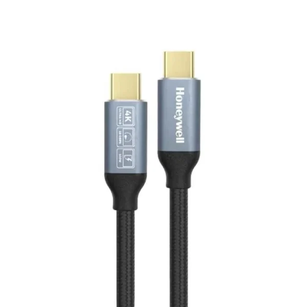 Honeywell 1.8m 10Gbps Black Type-C to USB 3.1 Cable, HC000048/CBL/1.8M/BLK
