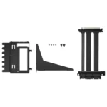 Fractal Design Flex 2 PCIe 4.0 x16 Vertical GPU Riser with Bracket (Black)