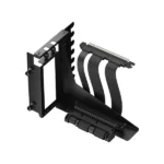 Fractal Design Flex 2 PCIe 4.0 x16 Vertical GPU Riser with Bracket (Black)
