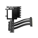 Fractal Design Flex 2 PCIe 4.0 x16 Vertical GPU Riser with Bracket (Black)