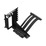 Fractal Design Flex 2 PCIe 4.0 x16 Vertical GPU Riser with Bracket (Black)