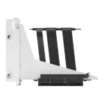 Fractal Design Flex 2 PCIe 4.0 x16 Vertical GPU Riser with Bracket (White)