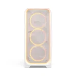 Fractal Design Meshify 3 Ambience Pro RGB TG Clear Tint Mid-Tower Case (White)