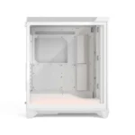 Fractal Design Meshify 3 Ambience Pro RGB TG Clear Tint Mid-Tower Case (White)