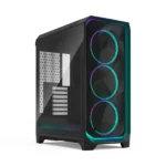 Fractal Design Meshify 3 Ambience Pro RGB Light Tint TG ATX Mid Tower PC Case (Black)