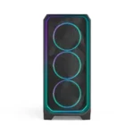 Fractal Design Meshify 3 Ambience Pro RGB Light Tint TG ATX Mid Tower PC Case (Black)