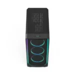 Fractal Design Meshify 3 Ambience Pro RGB Light Tint TG ATX Mid Tower PC Case (Black)
