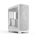 Fractal Design Meshify 3 RGB TG Clear Tint Mid-Tower Case (White)