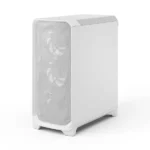 Fractal Design Meshify 3 RGB TG Clear Tint Mid-Tower Case (White)