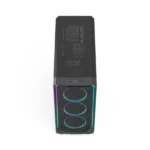 Fractal Design Meshify 3 XL Ambience Pro TG Light Tint RGB Full Tower Case ( Black )