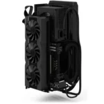 Fractal Design Mood Mini-ITX Small Form Factor Case (Black)