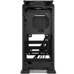 Fractal Design Mood Mini-ITX Small Form Factor Case (Black)