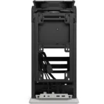 Fractal Design Mood Mini-ITX Small Form Factor Case (Light Gray)