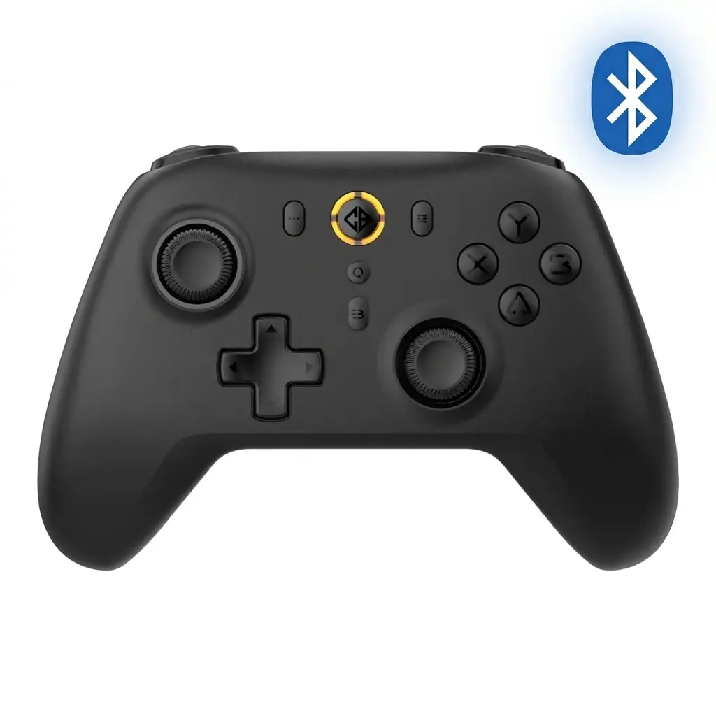 Cosmic Byte Blitz Tri-Mode Controller for PC, TMR Joystick, HE Triggers, 1000Hz Polling, Software & Charging Dock Support, Upgraded Model