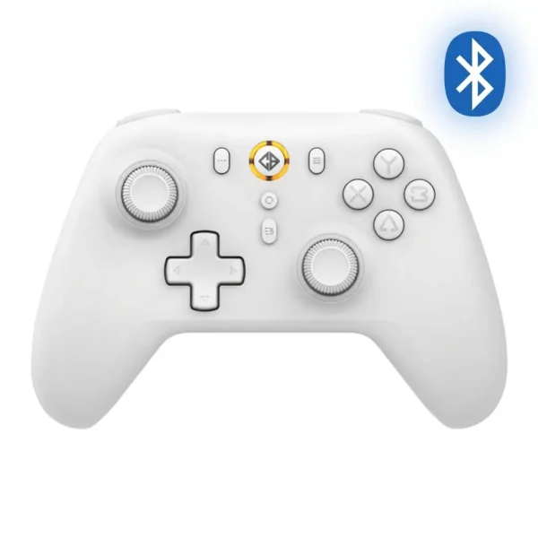 Cosmic Byte Blitz Tri-Mode Controller for PC, TMR Joystick, HE Triggers, 1000Hz Polling, Software & Charging Dock Support, Upgraded Model - WHITE
