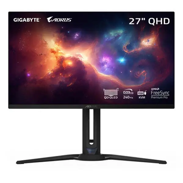Gigabyte-AORUS-FO27Q2-27-Inch-OLED-1440p-240-Hz-Gaming-Monitor-Black-1 Gigabyte AORUS FO27Q2 27" Inch OLED 1440p 240 Hz Gaming Monitor (Black)