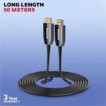 Honeywell HDMI AOC 2.1 Complaint 50 Meters Cable