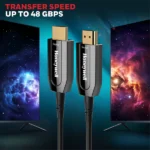 Honeywell HDMI AOC 2.1 Complaint 30 Meters Cable16 - Image 4