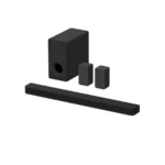 Sony New Launch Bravia Theatre Bar 8 Premium Sound bar Home Theatre System for TV with 360 Spatial Sound Mapping, HDMI, IMAX, Dolby Atmos/DTSX(HT-A8000++SW3+RSS) -Black