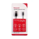 Honeywell Apple Lightning Charge And Sync Non Braided Cable 1.2 Meter (Black) - Image 2