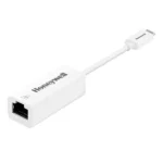 Honeywell Type C To Gigabit Ethernet Adapter (White)